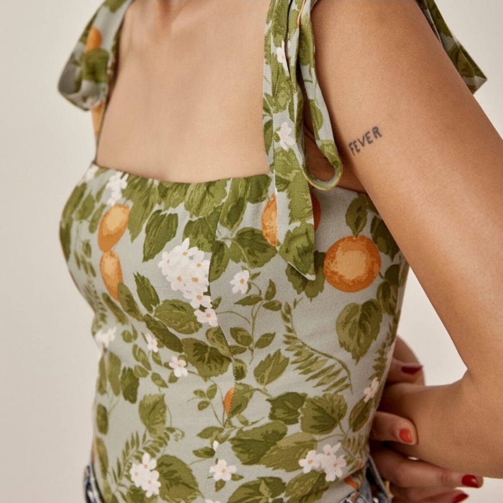 Reformation Ellora Top